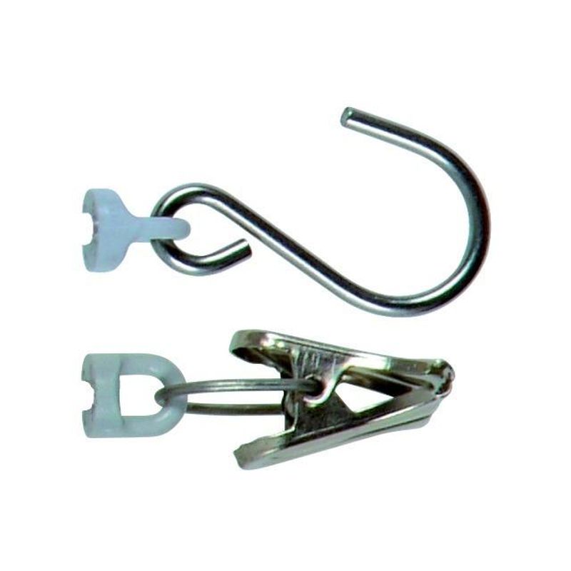 Pinza+gancho para Micro PESOLA