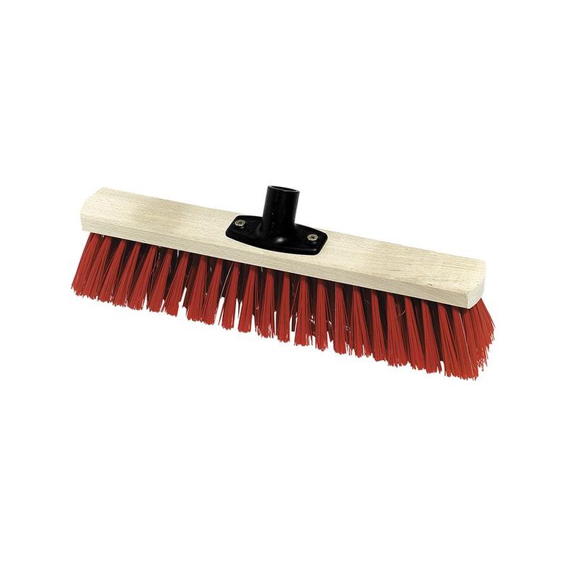 Escoba para salón Elaston100 cm s. soporte p.palo