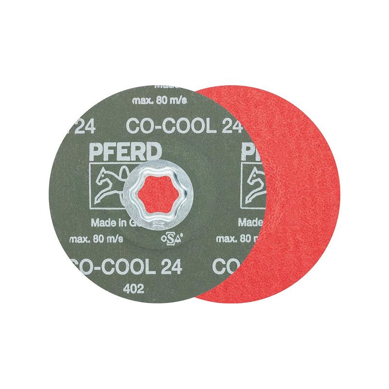 Disco abrasivo de fibra CC-FS 115mm K 24CO-COOLPferd
