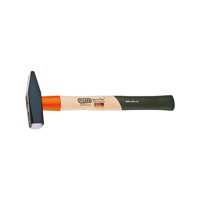 Martillo de cerrajero nogal negro 300 g Secutec Picard