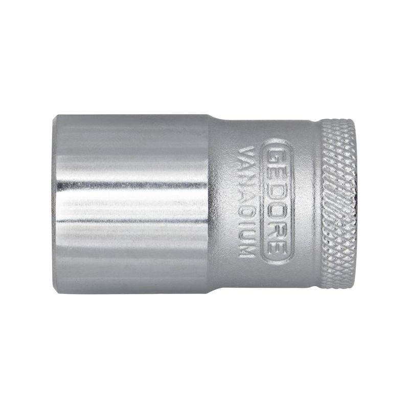 Vaso de llave de vaso perfil C 1/2&quot; 19x mmGEDORE