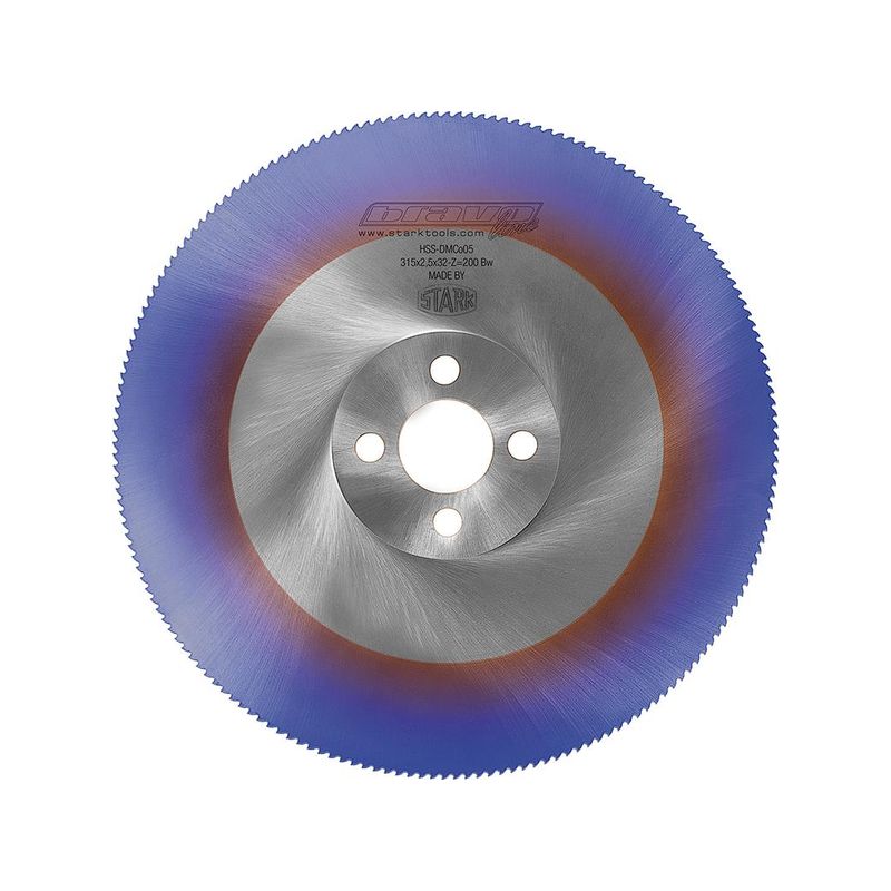 Hoja sierra circular HSS HZ Z120 315x2,5x32mmSTARK