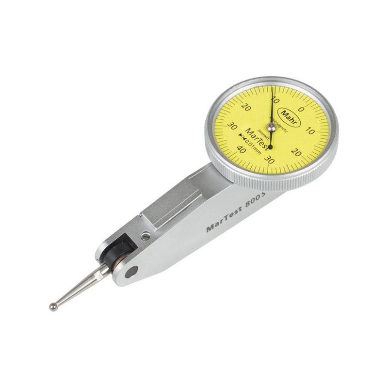 Reloj comparador palanca 0,25/28mm MAHR