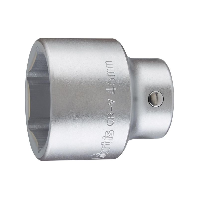 Llave de vaso 3/4&quot; 46mm hexag. FORTIS