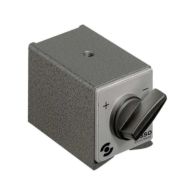 Pie magnetico M8 75x50x55mm FISSO