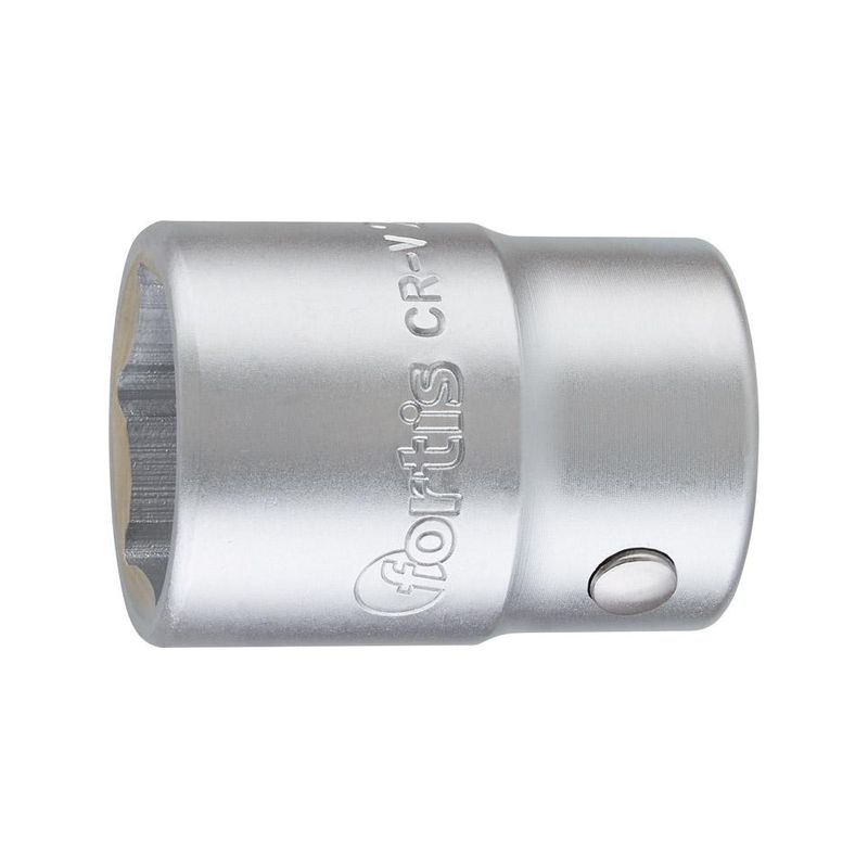 Llave de vaso 3/4&quot; 27mm hexag. FORTIS