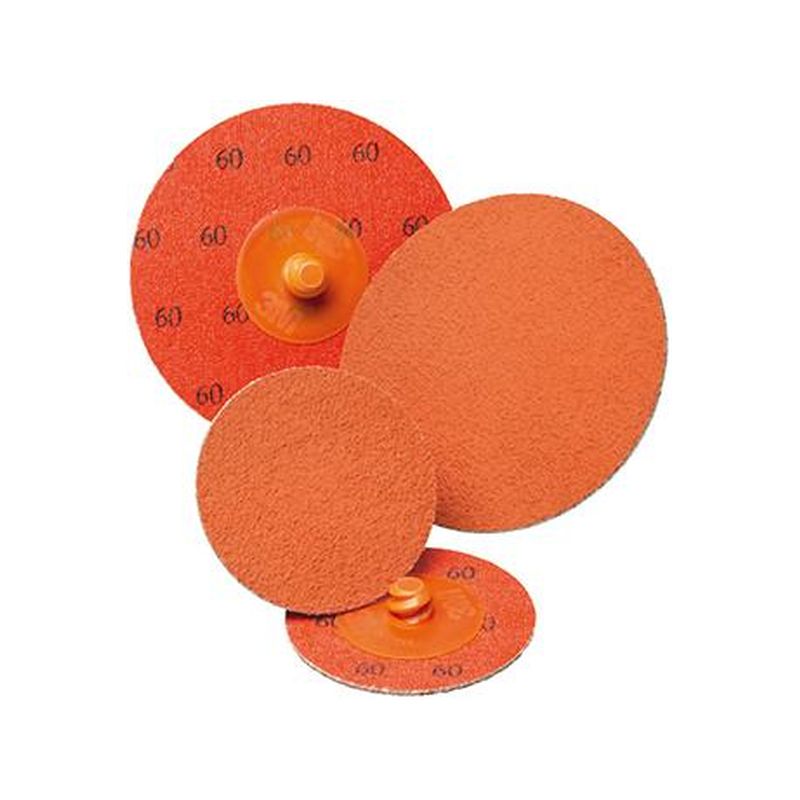 Disco abrasivo de fibra ROLOC787C Cubitron2 76,2mmP36+ 3M