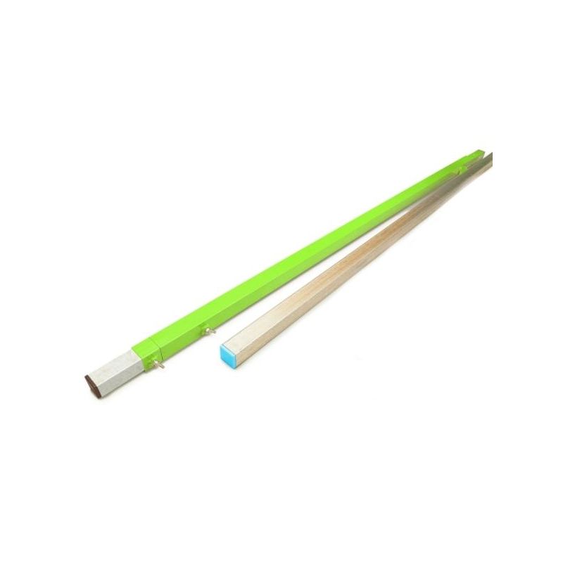 REGLA CONST FIJA 40X40 2,50MT AC GALV THECA