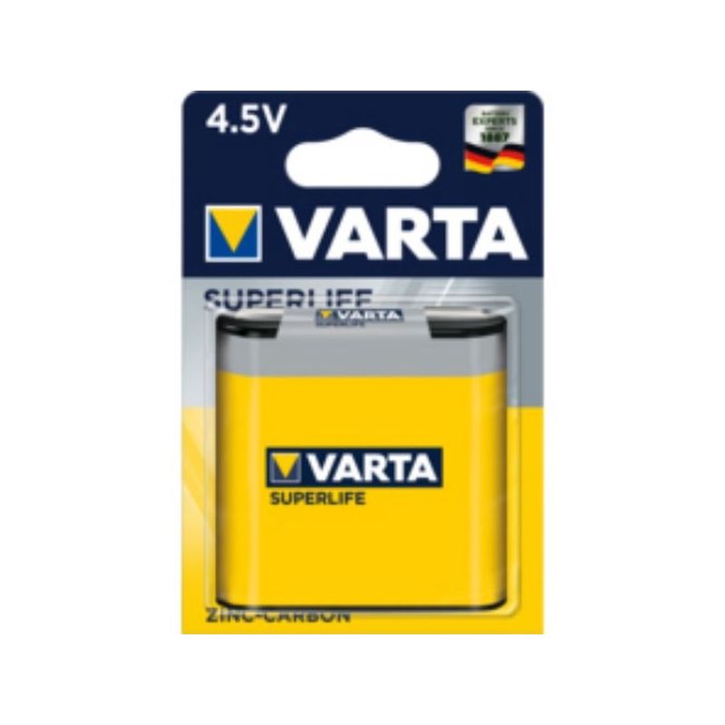 PILA SALINA 3R12 4,5V SUPERLIFE VARTA