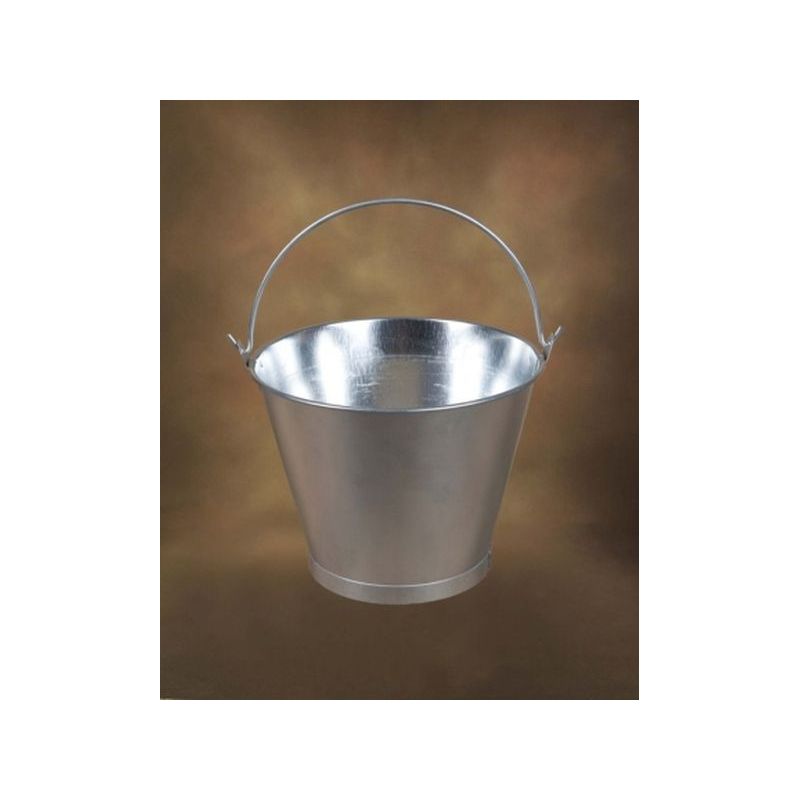 CUBO CONST CONICO 08&quot; 02LT ASA LISA GALV M.SOLER