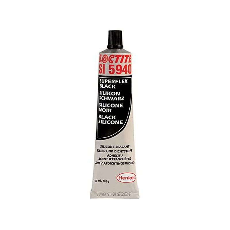 LOCTITE SI 5940 EPIG ADHESIVO SELLADOR FLEXIBLE NEGRO Tubo 100 ml