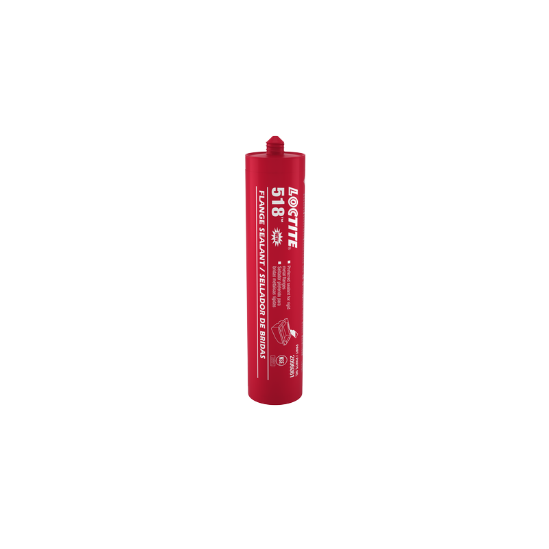 LOCTITE 518 IT/ES FORMADOR DE JUNTAS SEMIFLEXIBLE, RÁPIDO Cartucho 300 ml