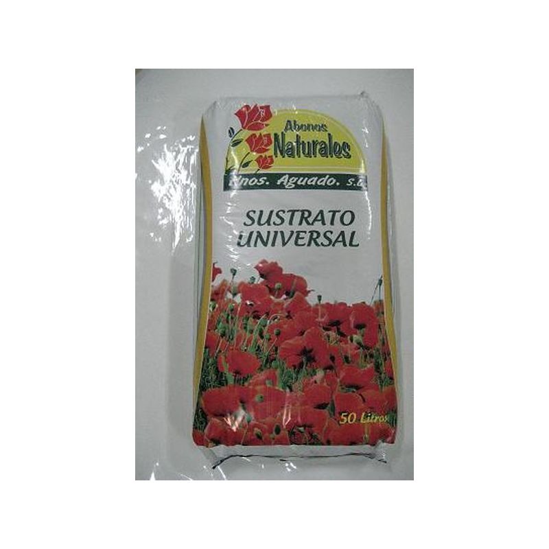 SUSTRATO CULTIVO UNIV AB.NAT.HNOS.AGUADO 20LT 20 LT