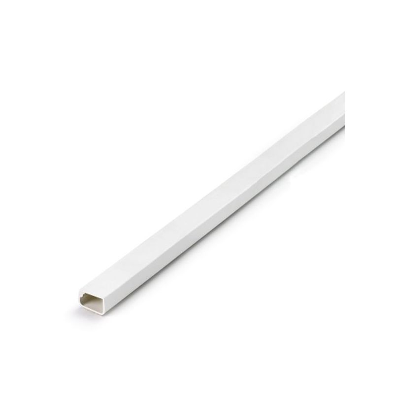 CANALETA ELEC 12X7MM ADH PVC BL INOFIX 20 PZ