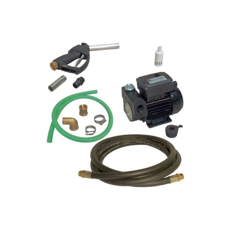 BOMBA TRASV. AUTOASPIRANTE 220V GASOLEO MATO