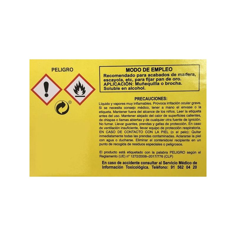 GOMA LACA BARNIZADO MADERA LIQ 125 ML PROMADE