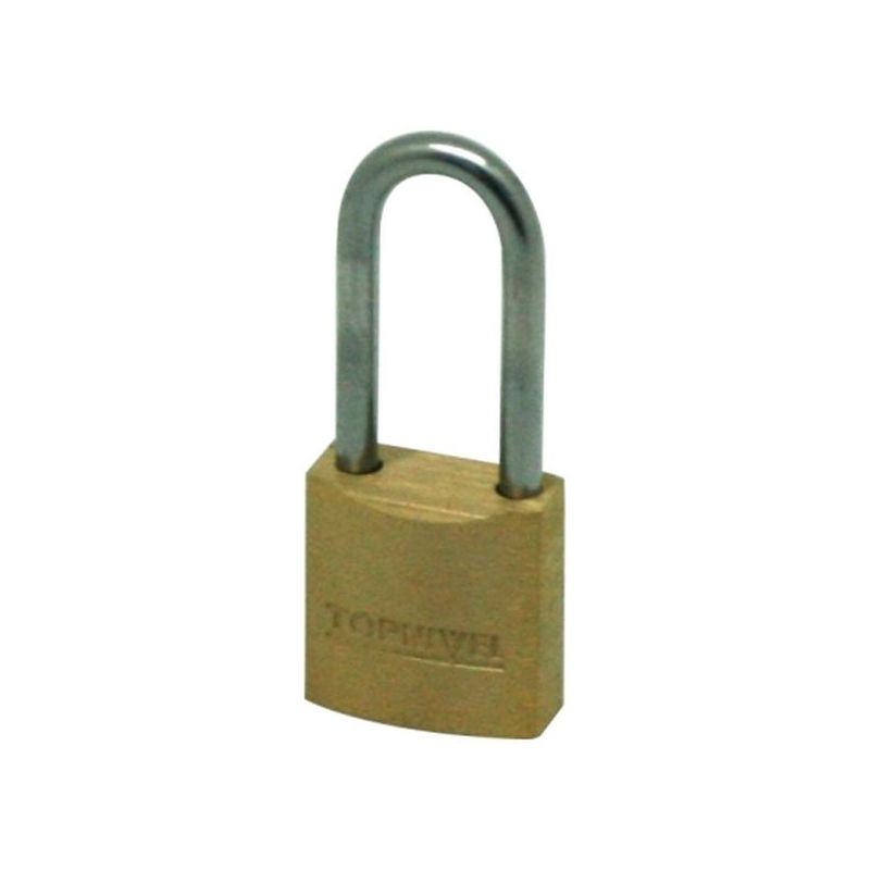 CANDADO SEG 20MM ARCO LARGO LAT LAT NIVEL