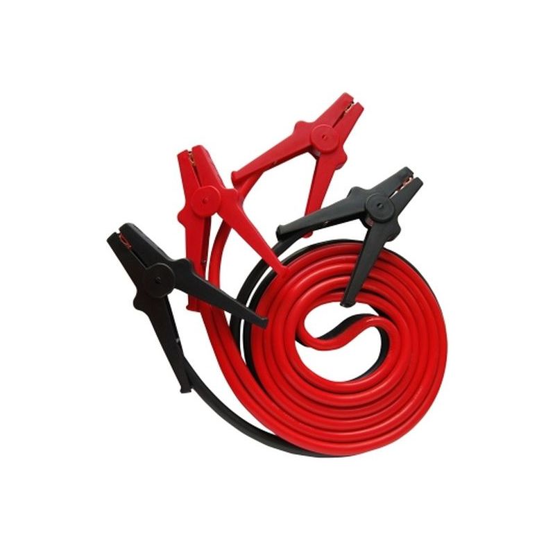 PINZAS BATERIA AUTO 500A CABLE 16MMX3,0MT BAHCO