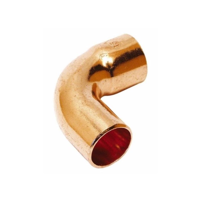 CURVA FONTAN 90§ M-H 18 COBRE SUDO