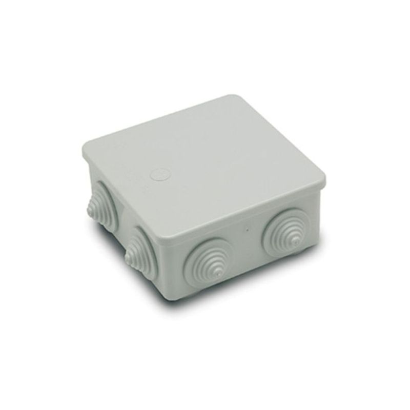 CAJA ELEC ESTANCA 100x100x45 CON CONOS ABS GR FAMAT