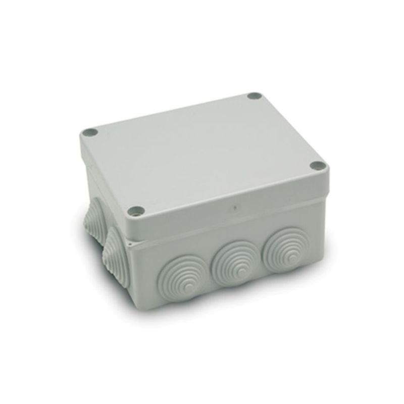 CAJA ELEC ESTANCA 160x135x83 CON CONOS ABS GR FAMAT