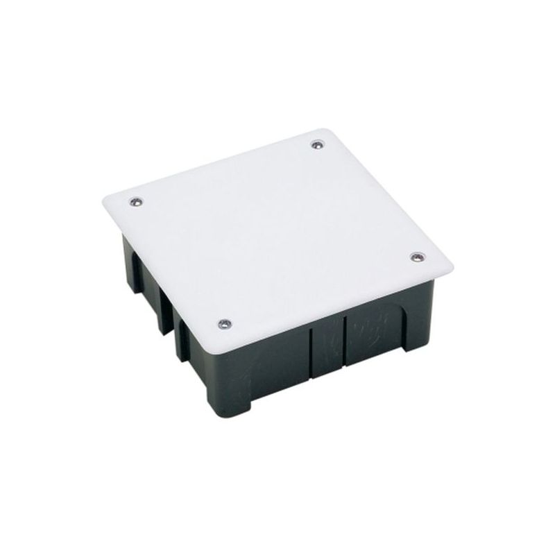 CAJA ELEC 100x100x45 EMP FAMAT ABS/POL NE CON TORNILLOS 3201