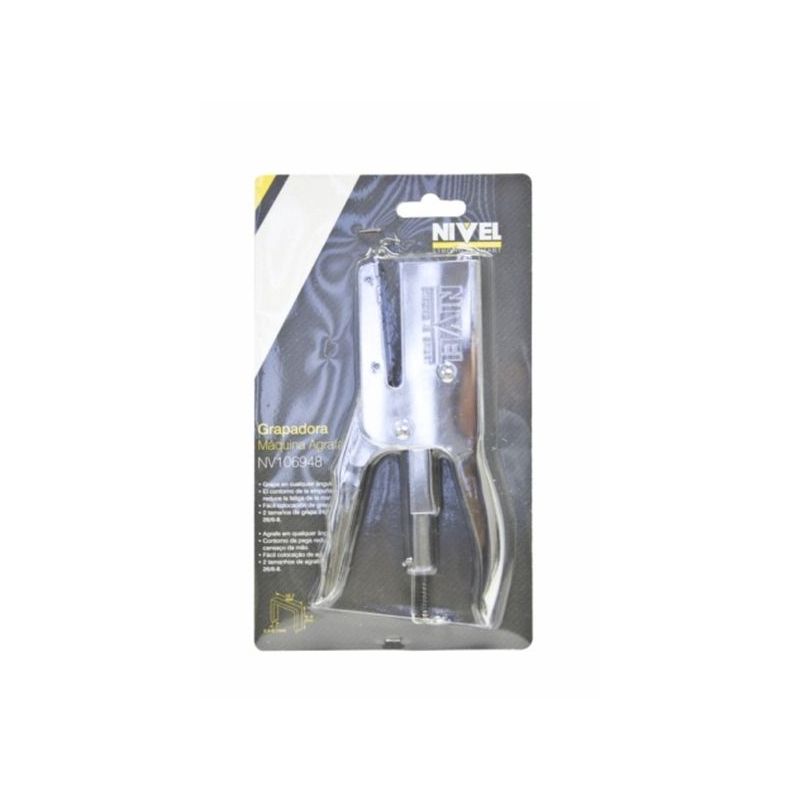 GRAPADORA PAPELERIA 6-8MM NIVEL MET GRAPA 24 26 NV106948