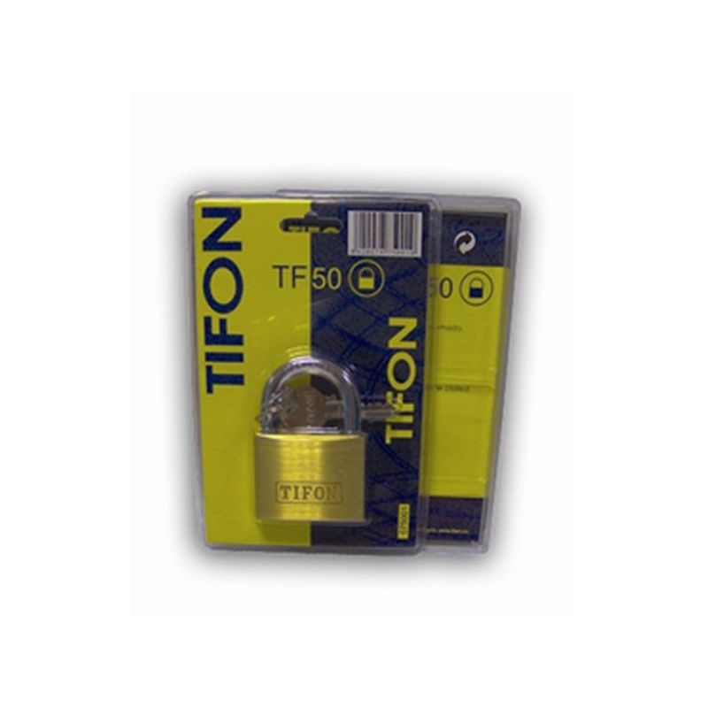 CANDADO SEG 30MM ARCO LARGO LAT TIFON LAT IFAM