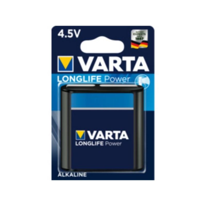 PILA ALCALINA 3LR12 4,5V LONGLIFE POWER VARTA