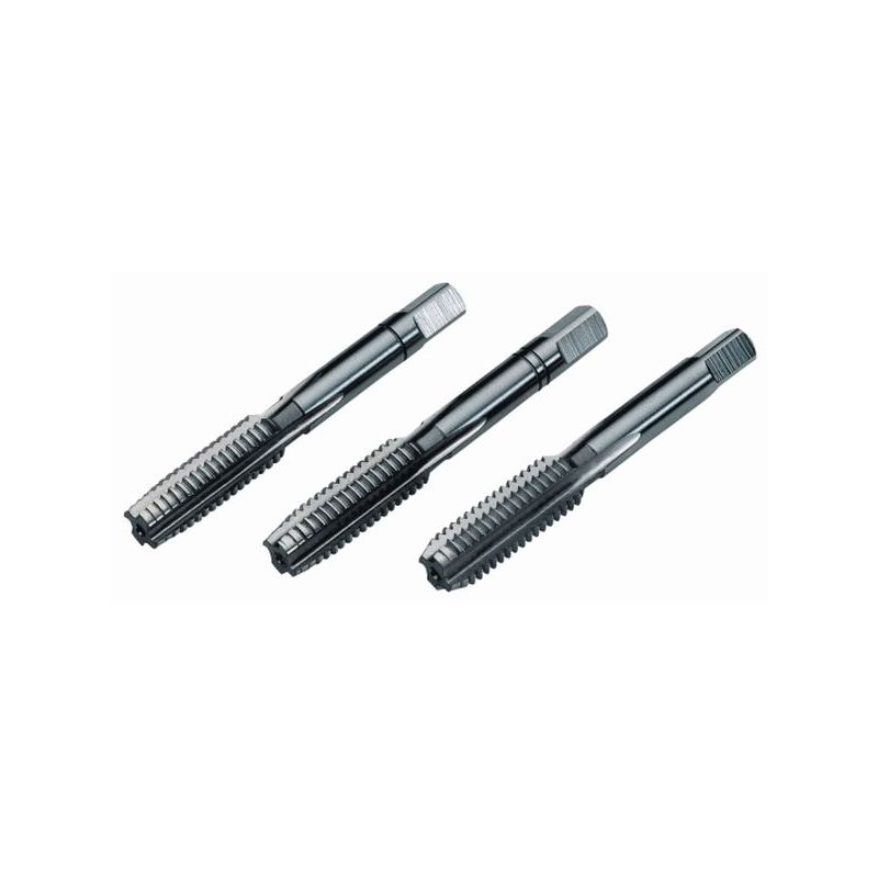 MACHO ROSCAR MANO METRICA DIN 352 M03X0,50 HSS SESA 3 PZ