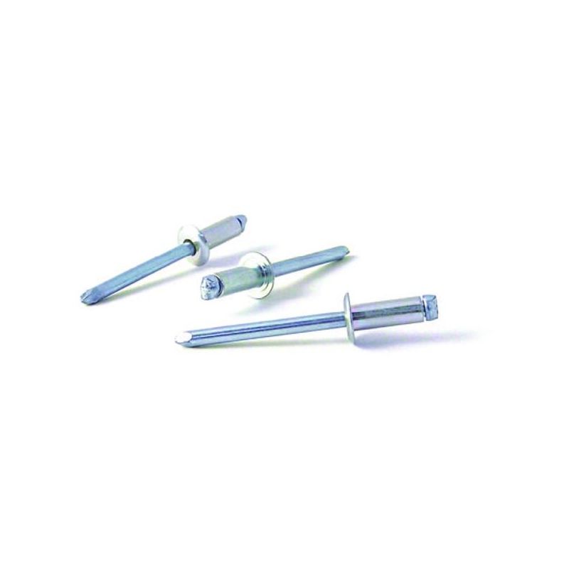 REMACHE FIJ ESTAND. 3X16MM ALU ALUM BRALO 500 PZ