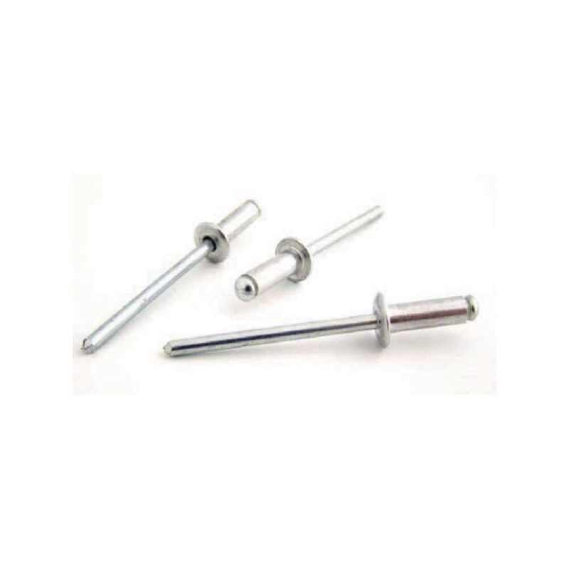 REMACHE FIJ ESTAND. 5X20MM ALU ALUM BRALO 250 PZ