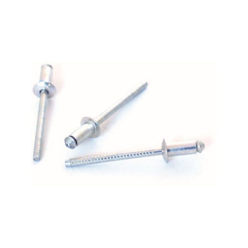 REMACHE FIJ FLOR 4,8X40MM C/ALOM ALU ALUM BRALO 150 PZ