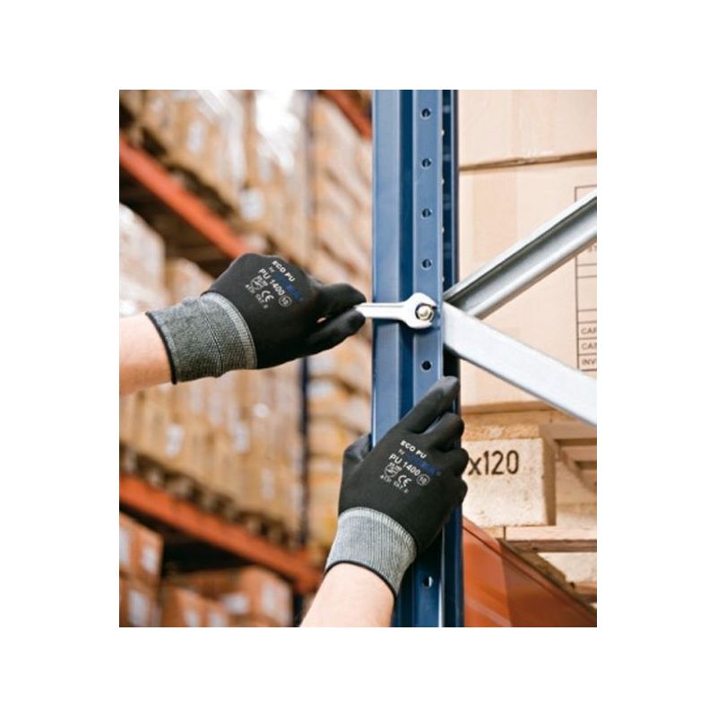 GUANTE MONTAJE L09 P/POLIU. ECO-PU POLIAM GR JUBA