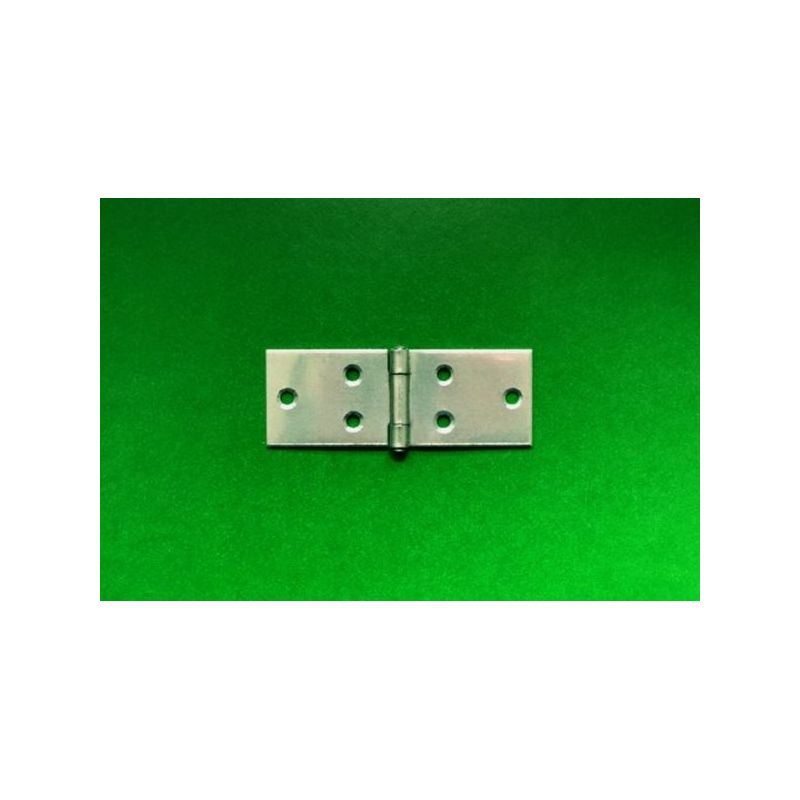 BISAGRA MAD/ACE 1.1/2&quot; 814 PUL ROS/SOL NO DESM H/A HERNANI