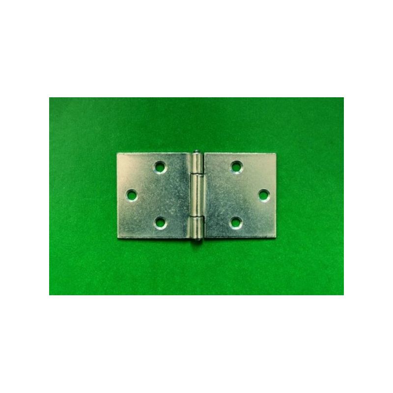 BISAGRA MAD/ACE 2.1/4&quot; 816 PUL ROS/SOL NO DESM H/A HERNANI