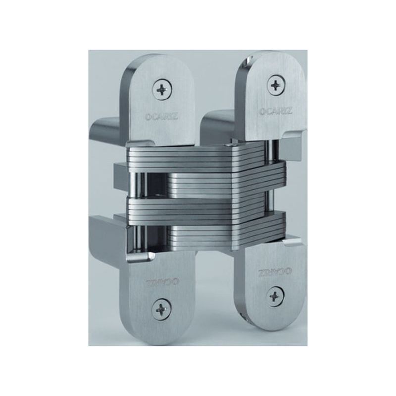 BISAGRA EMBUTIR INVISIBLE 190-R/60 INOX OCARIZ