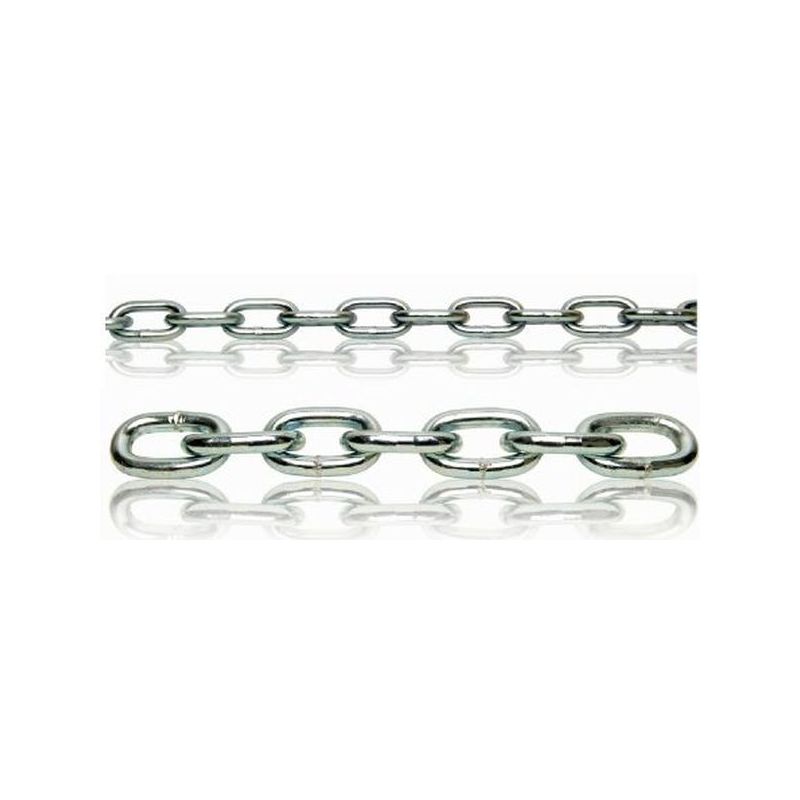 CADENA IND 4MM CAJA 84MT 25KG ESL.RECTO 4MM-Z-CAJA CINCADO C