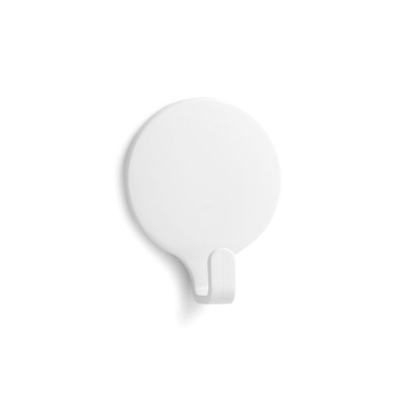 COLGADOR HOG 53x42x17MM ADH CIRCULAR PL BL 2170-2+ 2 PZ INOF