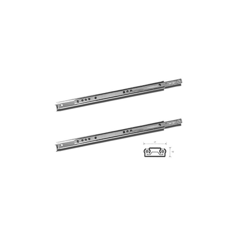 GUIA CAJON 17X342 MM MICEL CINC 77342