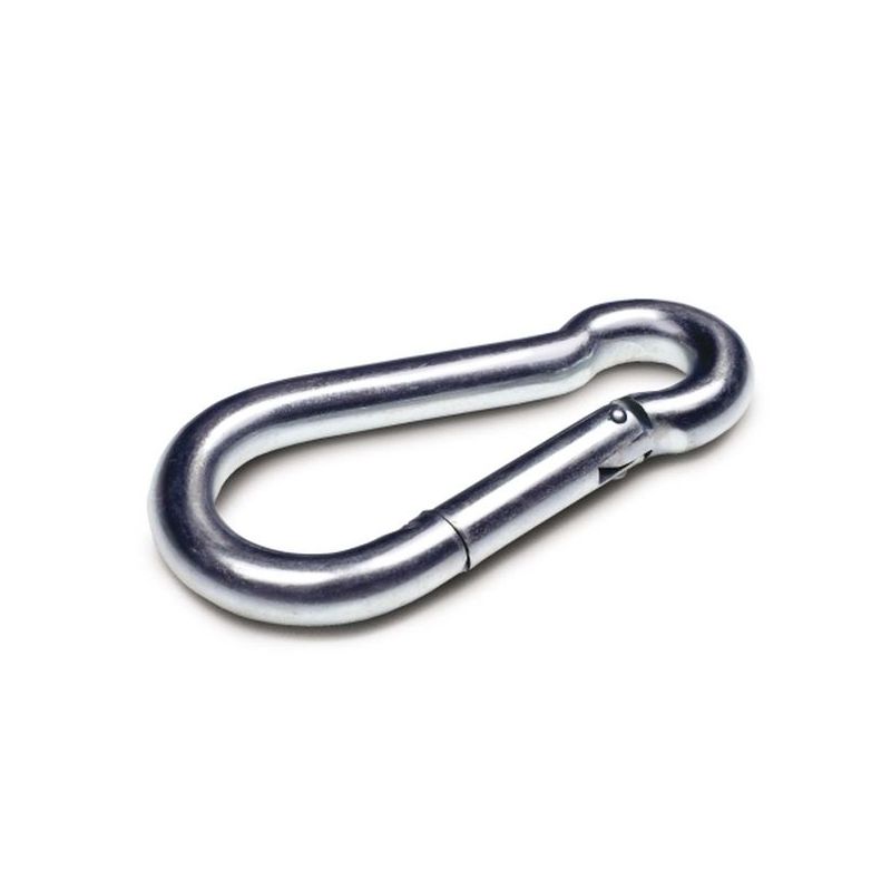 MOSQUETON FIJ 5299 07X 70MM BOMB ACERO CINC DAMESA 100 PZ