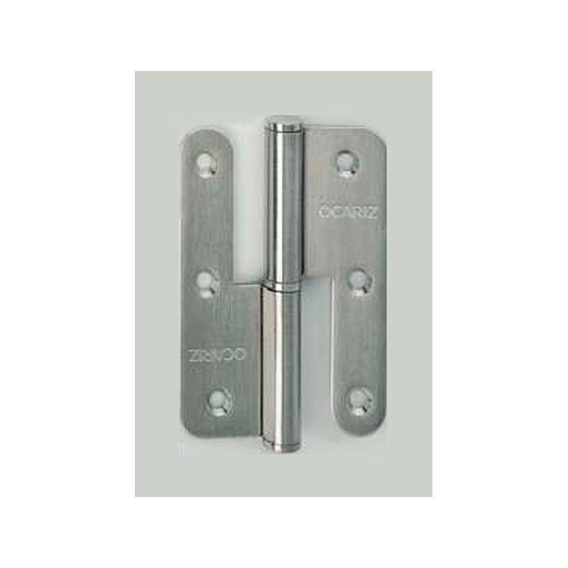 PERNIO CARP 90X65MM OCARIZ INOX304 C/RD.SEP S/REM DCH 90RS