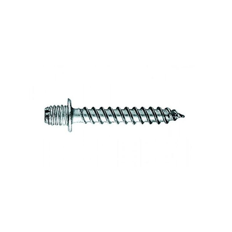 TORNILLO R/MAD. P/ABRAZ. 08X060MM CINC INDEX 100 PZ