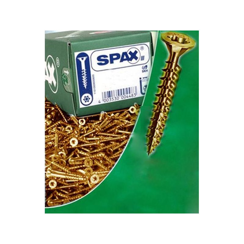 TORNILLO R/MAD. 05X035MM BICROMAT. SPAX 500 PZ