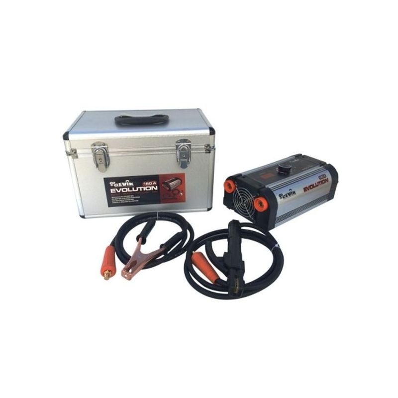 GRUPO SOLD INVERTER 160AMP/60% 4,0MM CEVIK EVOLUTION 20X