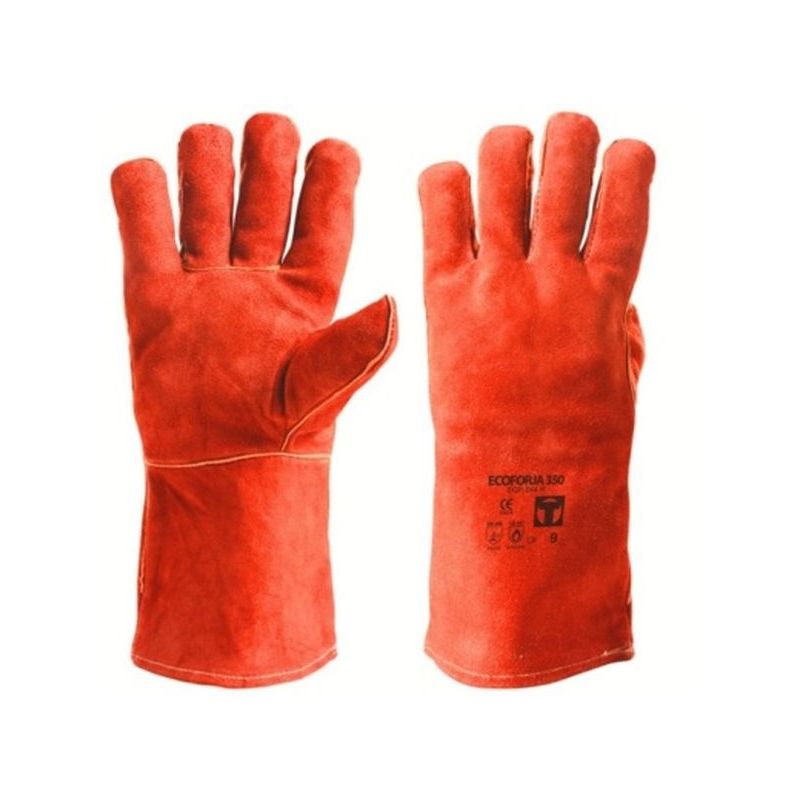 GUANTE SOLD L09 LARGO 35CM ECO FORJA 350 SERRAJE RO 3L