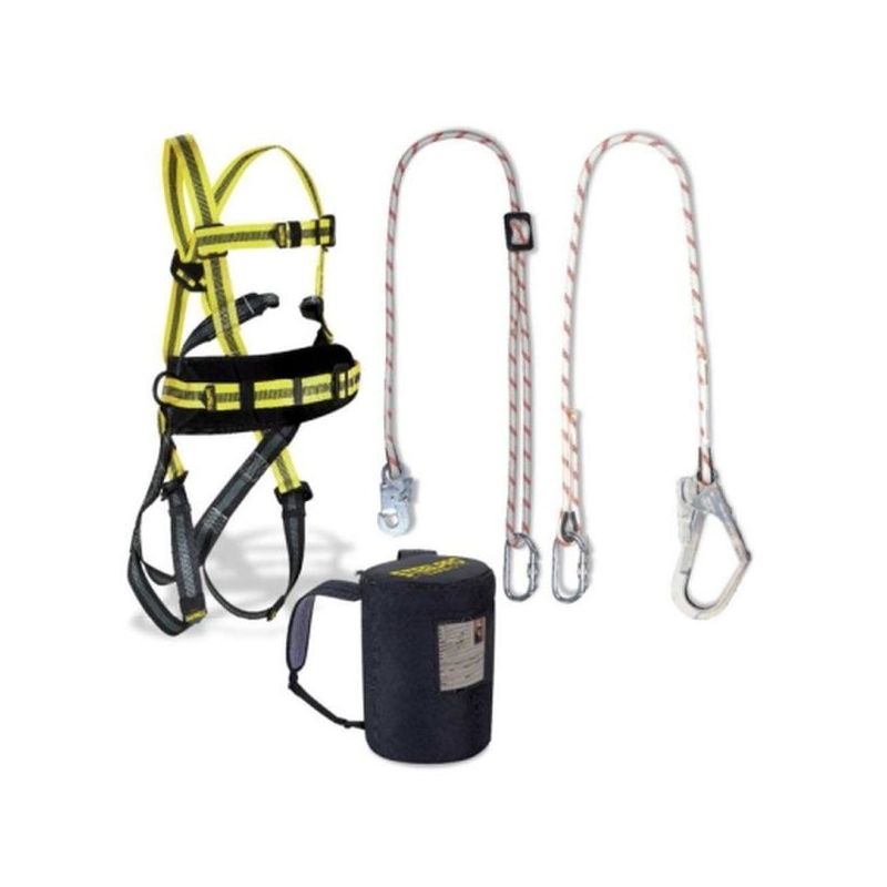 ARNES SEG DORSAL/FRONTAL COMPLETO CINTURON CUERDA 1,5MT STEE