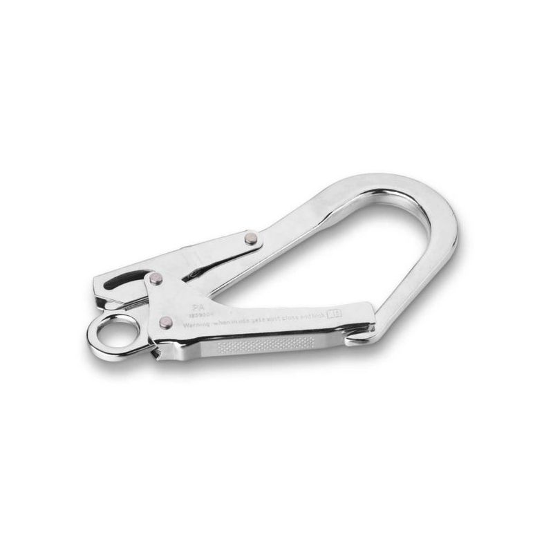 MOSQUETON SEG 55MM GANCHO AUTOMATICO ACERO HALCON STEELPRO