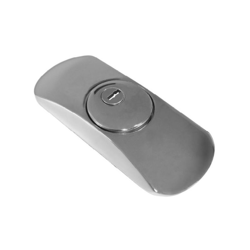 ESCUDO CILINDRO 163X70MM SQDO ACERO MAC.CARBONITRU BICAPA IN