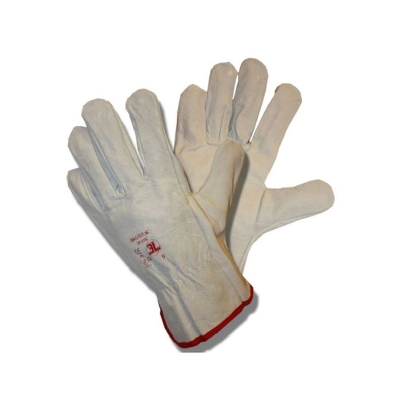 GUANTE MECANICO L09 MASTER NC PIEL BL 3L